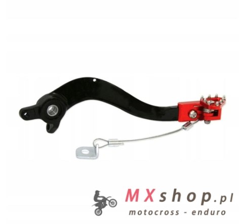 ACCEL DŹWIGNIA HAMULCA NOŻNEGO KTM SX 85 18-19, HUSQVARNA TC 85 18-19 KOLOR POMARAŃCZOWY