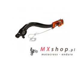 ACCEL DŹWIGNIA HAMULCA NOŻNEGO KTM SX/EXC/SXF/EXCF '16-'23 KOLOR POMARAŃCZOWY