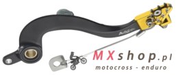ACCEL DŹWIGNIA HAMULCA NOŻNEGO SUZUKI RMZ 250 '07-'16 KOLOR ZŁOTY