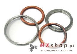 ATHENA USZCZELKA KOLEKTORA WYDECHOWEGO 51X61,5X5,3, SUZUKI VS600/750/800/1400 INTRUDER, VZ800, LS650 SAVAGE