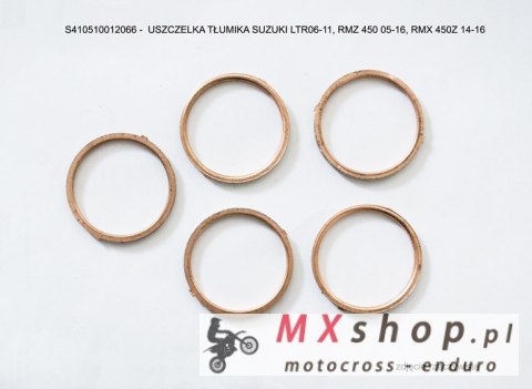 ATHENA USZCZELKA KOLEKTORA WYDECHOWEGO SUZUKI LTR '06-'11, RMZ 450 '05-'16, RMX 450Z '14-'16