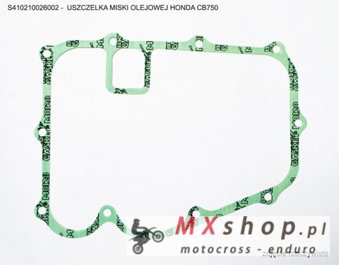 ATHENA USZCZELKA MISKI OLEJOWEJ HONDA CB 750