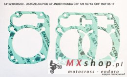ATHENA USZCZELKA POD CYLINDER HONDA CBF 125 '09-'16, CRF 150F '06-'17