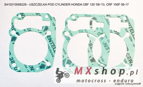 ATHENA USZCZELKA POD CYLINDER HONDA CBF 125 '09-'16, CRF 150F '06-'17
