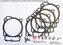 ATHENA USZCZELKA POD CYLINDER KTM EXCF 450 '17-'21, SXF 450 '17-'21 (GRUBOŚĆ 0,4 MM)