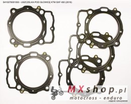 ATHENA USZCZELKA POD GŁOWICĘ ( GŁOWICY ) HUSQVARNA FC 450 '16-24, FE 450 '17-'24, KTM SXF 450 '16-24, EXCF 450/500 '17-'24