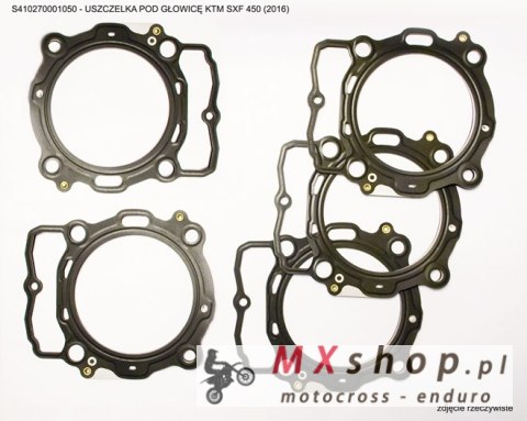 ATHENA USZCZELKA POD GŁOWICĘ ( GŁOWICY ) HUSQVARNA FC 450 '16-24, FE 450 '17-'24, KTM SXF 450 '16-24, EXCF 450/500 '17-'24