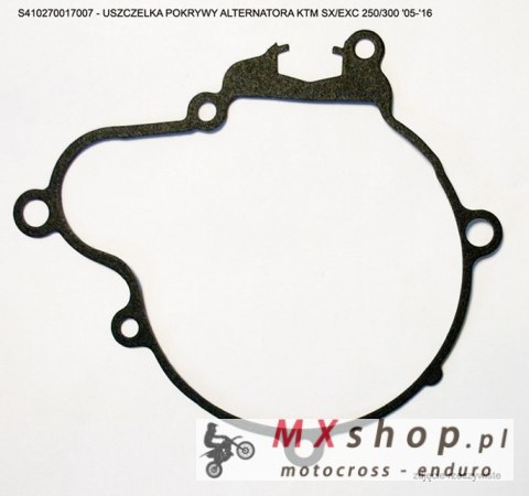 ATHENA USZCZELKA POKRYWY ALTERNATORA KTM SX/EXC 250/300 '07-'16