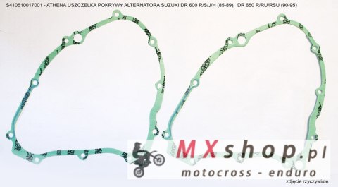 ATHENA USZCZELKA POKRYWY ALTERNATORA SUZUKI DR 600 R/S/J/H '85-'89, DR 650 R/RU/RSU '90-'95