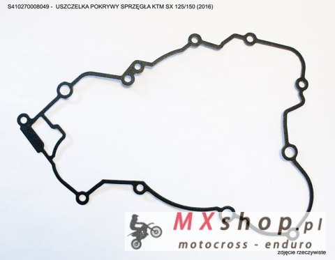 ATHENA USZCZELKA POKRYWY SPRZĘGŁA KTM SX 125/150 '16-'17 (WEWNĘTRZNA)