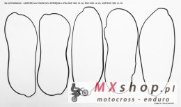 ATHENA USZCZELKA POKRYWY SPRZĘGŁA KTM SXF 250 '13-'16, EXC 250 '14-'16, XSF/EXC 350 '11-'15 (ZEWNĘTRZNA O-RING)