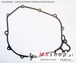 ATHENA USZCZELKA POKRYWY SPRZĘGŁA KTM SXF 450 '16-'20 EXC450F '20-'22 EXC500F 20 HUSQVARNA FE450 '20-'22 FE501' 20-'22