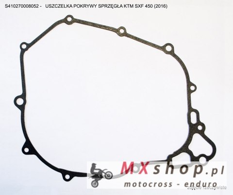 ATHENA USZCZELKA POKRYWY SPRZĘGŁA KTM SXF 450 '16-'20 EXC450F '20-'22 EXC500F 20 HUSQVARNA FE450 '20-'22 FE501' 20-'22