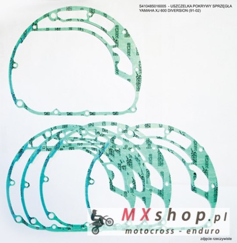 ATHENA USZCZELKA POKRYWY SPRZĘGŁA YAMAHA XJ 600 DIVERSION '91-'02