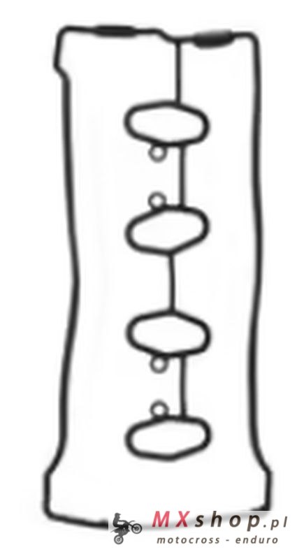 ATHENA USZCZELKA POKRYWY ZAWOROWEJ HONDA CBR 600F`01-06, CBR 600F4 SPORT`01-03 (PC35F, PC35H) (OEM-12391MBWJ20)