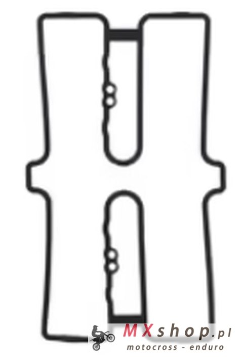 ATHENA USZCZELKA POKRYWY ZAWOROWEJ KAWASAKI GPZ 600R '85-90, GPX 600R '88-99, ZL 600 '86-97