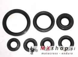 BRONCO KOMPLET (ZESTAW) USZCZELNIACZY SILNIKOWYCH YAMAHA YFM660 RAPTOR '01-'05 (7 SZT.) (AT-09645)