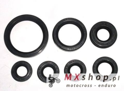 BRONCO KOMPLET (ZESTAW) USZCZELNIACZY SILNIKOWYCH YAMAHA YFM660 RAPTOR '01-'05 (7 SZT.) (AT-09645)