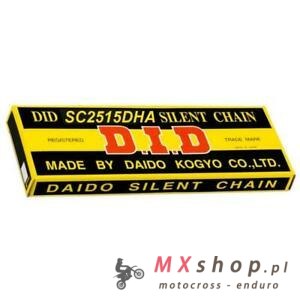 DID ŁAŃCUSZEK ROZRZĄDU SC2515DHA-118 (118 OGNIW) (OTWARTY + ZAKUWKA)