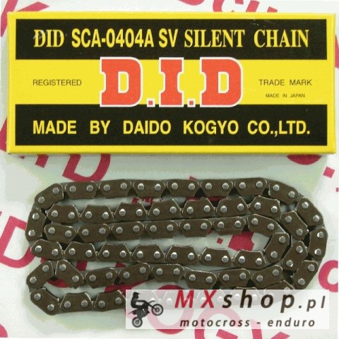 DID ŁAŃCUSZEK ROZRZĄDU SCA0404SV-94 (94-OGNIW) ZAKUTY (ZAMKNIĘTY)