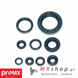 PROMX PROMOCJA KOMPLET (ZESTAW) USZCZELNIACZY SILNIKOWYCH HONDA CR 250R (02-07) (9SZT.)
