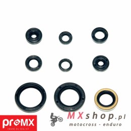 PROMX PROMOCJA KOMPLET (ZESTAW) USZCZELNIACZY SILNIKOWYCH KAWASAKI KXF 250 (04-05) SUZUKI RMZ 250 (04-05) (9SZT.)