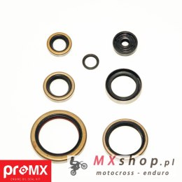 PROMX PROMOCJA KOMPLET (ZESTAW) USZCZELNIACZY SILNIKOWYCH KTM 250SX (00-02), 250EXC (00-03) (7SZT.)
