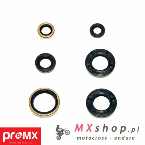 PROMX PROMOCJA KOMPLET (ZESTAW) USZCZELNIACZY SILNIKOWYCH KTM 65 '98-'08 (6 SZT.)