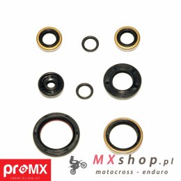 PROMX PROMOCJA KOMPLET (ZESTAW) USZCZELNIACZY SILNIKOWYCH KTM 85SX (03-10) (8 SZT.)