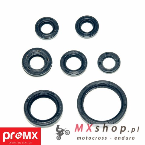 PROMX PROMOCJA KOMPLET (ZESTAW) USZCZELNIACZY SILNIKOWYCH YAMAHA YFM 660 RAPTOR '01-'05 (7 SZT.)