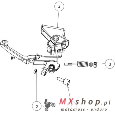 RENTHAL WYPRZEDAŻ CZĘŚCI DO ZESTAWU NAPRAWCZEGO DO DŹWIGNI LV-121 (CZĘŚĆ 1 ORAZ 2)