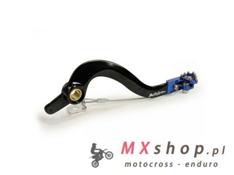 ACCEL DŹWIGNIA HAMULCA NOŻNEGO KTM SX/SXF 125/150/250/350/450 '16-'23, HUSQVARNA KOLOR NIEBIESKI