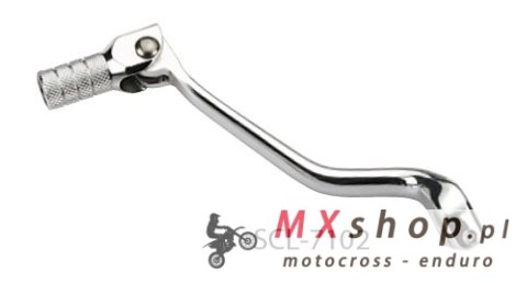 ACCEL DŹWIGNIA ZMIANY BIEGÓW HONDA CR 250 '87-'07, CR 500 '90-'04 ALUMINIOWA KOLOR SREBRNY