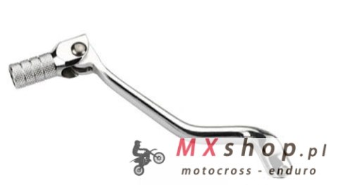 ACCEL DŹWIGNIA ZMIANY BIEGÓW HONDA CRF 250R '04-'09, CRF 250X '04-'17 ALUMINIOWA KOLOR SREBRNY