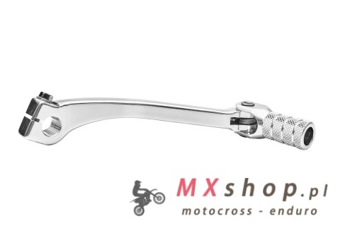ACCEL DŹWIGNIA ZMIANY BIEGÓW HONDA CRF 450R '17-'25, CRF 450RX '17-'25, CRF 250R '18-'25 ALUMINIOWA KOLOR SREBRNY