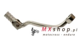 ACCEL DŹWIGNIA ZMIANY BIEGÓW KAWASAKI KXF 250 '09-'22 ALUMINIOWA KOLOR SREBRNY
