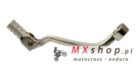 ACCEL DŹWIGNIA ZMIANY BIEGÓW KAWASAKI KXF 250 '09-'22 ALUMINIOWA KOLOR SREBRNY