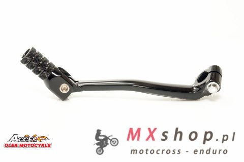 ACCEL DŹWIGNIA ZMIANY BIEGÓW KAWASAKI KXF 450 '06-'08 ALUMINIOWA KOLOR CZARNY - PROMOCJA