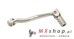 ACCEL DŹWIGNIA ZMIANY BIEGÓW KTM LC4 400-640 '97-'06 ALUMINIOWA KOLOR SREBRNY (OEM 58434031144)