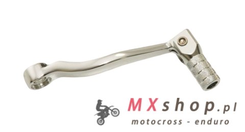 ACCEL DŹWIGNIA ZMIANY BIEGÓW KTM LC4 400-640 '97-'06 ALUMINIOWA KOLOR SREBRNY (OEM 58434031144)