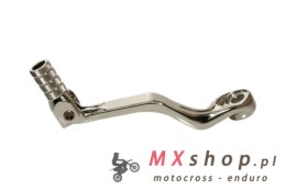 ACCEL DŹWIGNIA ZMIANY BIEGÓW KTM SX65 '09-'24, GAS GAS MC 65 '21-'24, HUSQVARNA TC 65 '17-'24 ALUMINIOWA KOLOR SREBRNY (46234031