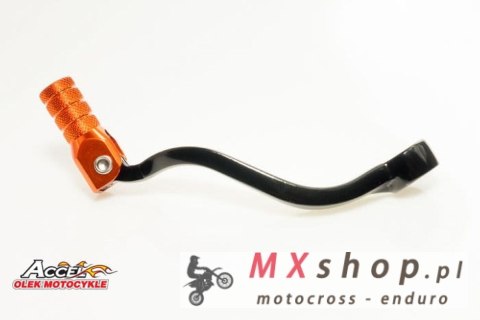 ACCEL DŹWIGNIA ZMIANY BIEGÓW KTM SX/EXC 125/200/250/300 '98-'15, SXF250 '13-'15, SXF350 '11-'15, SXF450 '07-'12, EXC200 '01-'16 