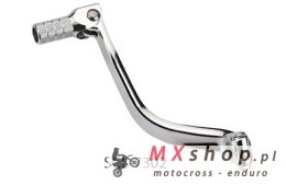ACCEL DŹWIGNIA ZMIANY BIEGÓW SUZUKI RM 250 '89-'12 ALUMINIOWA KOLOR SREBRNY (25600-37F20)