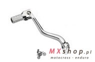 ACCEL DŹWIGNIA ZMIANY BIEGÓW YAMAHA YZ 80/85 '94-'18, YZ 125 '96-'04, YZ 250 `88-98 ALUMINIOWA KOLOR SREBRNY (L26401)