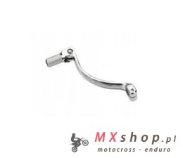 ACCEL DŹWIGNIA ZMIANY BIEGÓW YAMAHA YZF 250 '06-'13, WRF 250 '07-'13, WRF 450 '07-'15 ALUMINIOWA KOLOR SREBRNY (LCA4310)