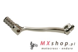 ACCEL DŹWIGNIA ZMIANY BIEGÓW YAMAHA YZF 250 '14-'18, YZF 450 '14-'17, WRF 250 '14-'19, WRF 450 '16-'18 ALUMINIOWA KOLOR SREBRNY