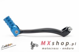 ACCEL DŹWIGNIA ZMIANY BIEGÓW YAMAHA YZF 250/400/426/450 '98-'05, WRF 250/400/426/450 '98-'06 ALUMINIOWA KOLOR CZARNY, KOŃCÓWKA N