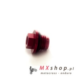 ACCEL KOREK WLEWU OLEJU HONDA CRF 250R '18-20 KOLOR CZERWONY - PROMOCJA