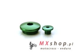 ACCEL KORKI INSPEKCYJNE SILNIKA KAWASAKI KX 250F '11-'20, KX 450F '09-'20, KLX 450R '08-1'5 KOLOR ZŁOTY (30X1,5MM , 12X1,5MM)