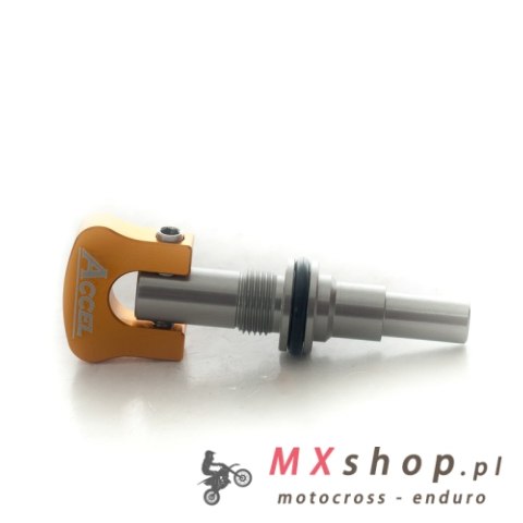 ACCEL ŚRUBA REGULACYJNA NAPIĘCIA SPRĘŻYNY ZAWORU WYDECHOWEGO KTM SX 85 '18-20, 125/150 '16-20, 250 '03-20, EXC 250/300 '04-18, H